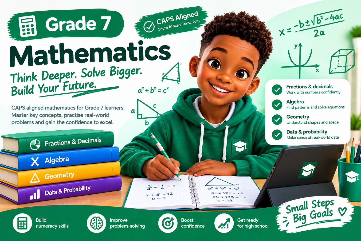 Grade 7 Mathematics Support — Term 4