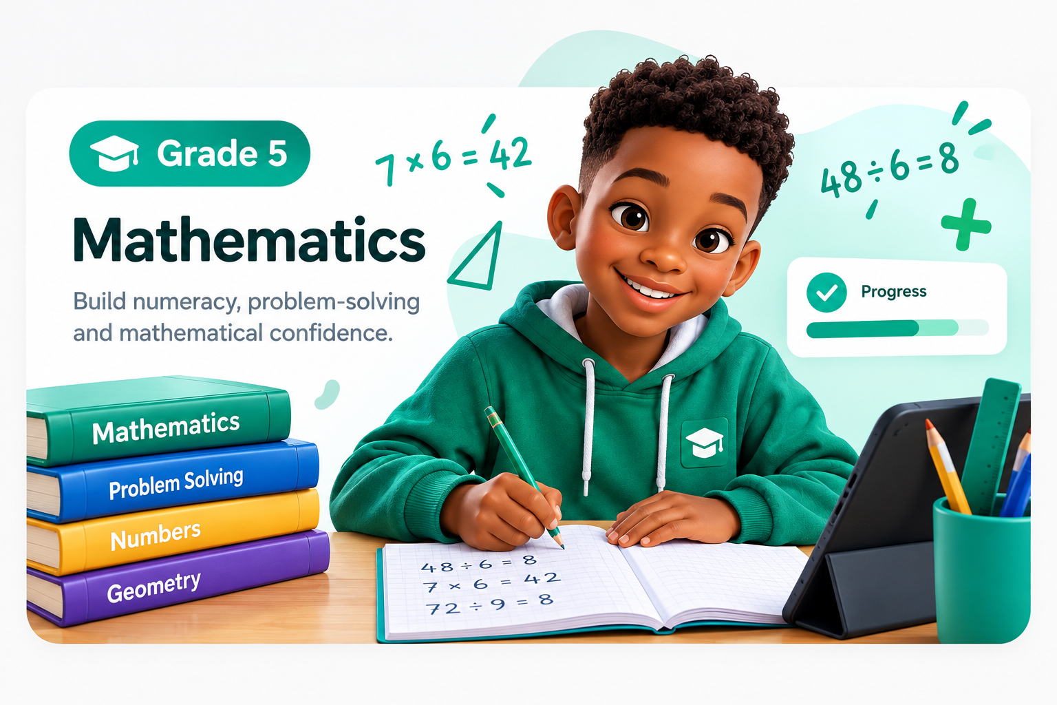 Grade 5 mathematics support — Term 4