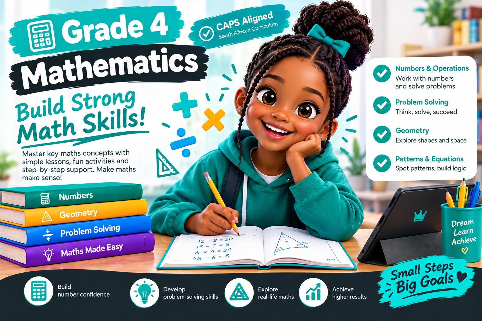Grade 4 Mathematics Support — Term 4
