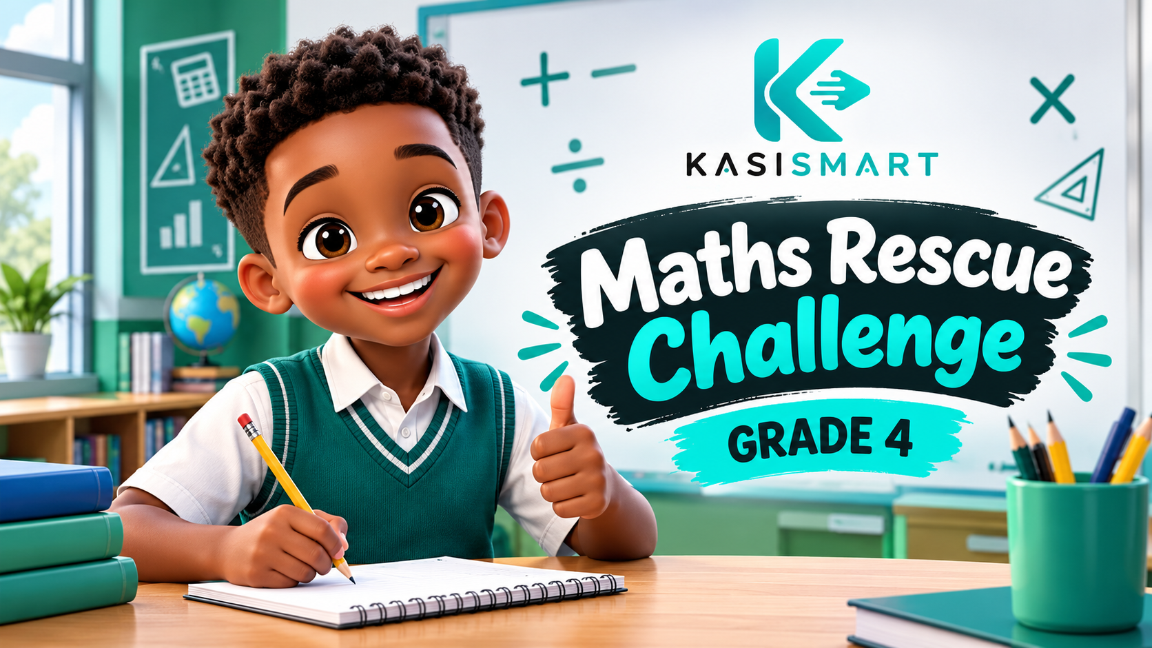 Grade 4 Maths Rescue Challenge