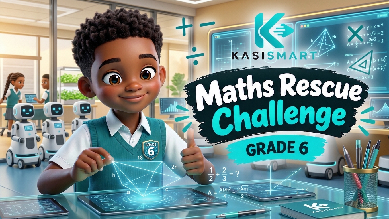 Grade 6 Maths Rescue Challenge