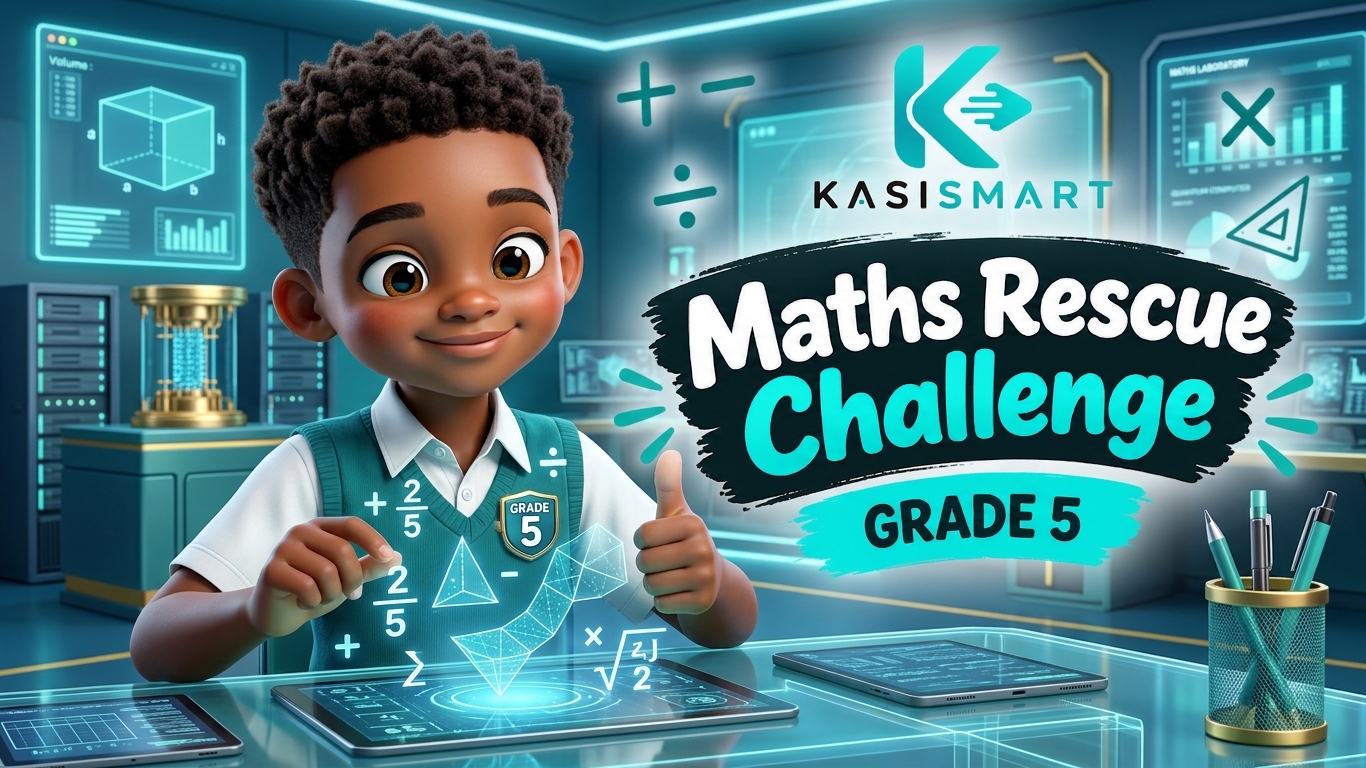 Grade 5 Maths Rescue Challenge