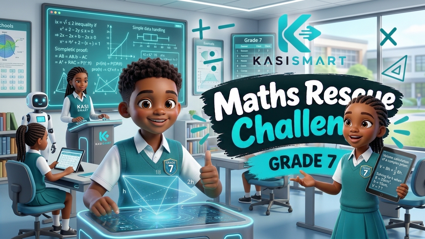 Grade 7 Maths Rescue Challenge