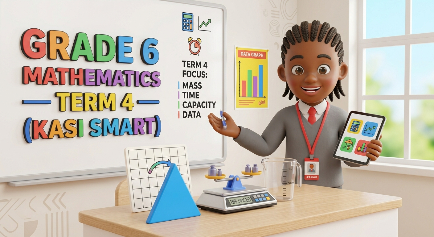 Grade 6 Mathematics Support — Term 4